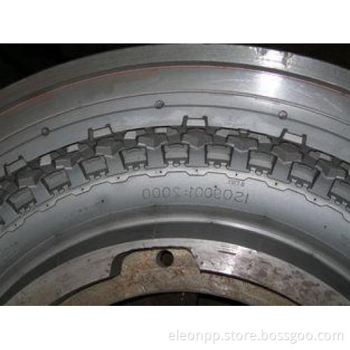 industrial precise Road Motorcycle Tyre Mould of CNC machin